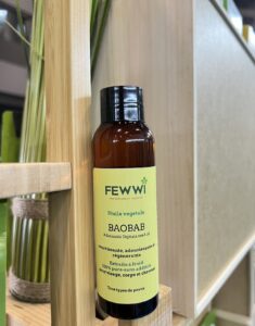Les bienfaits de l'huile de baobab pour les cheveux