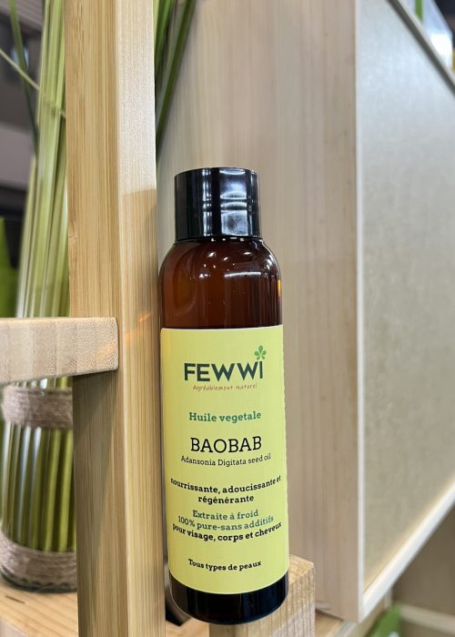 Les bienfaits de l'huile de baobab pour les cheveux